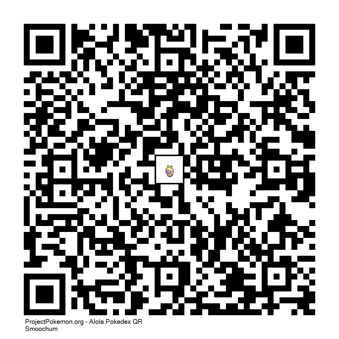 Cdigo QR de Smoochum